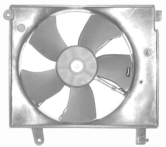 VOOR ZET FAN COMPLEET Chevrolet Nubira 97->> AIRCO 2.0 Ltr.ALLEE