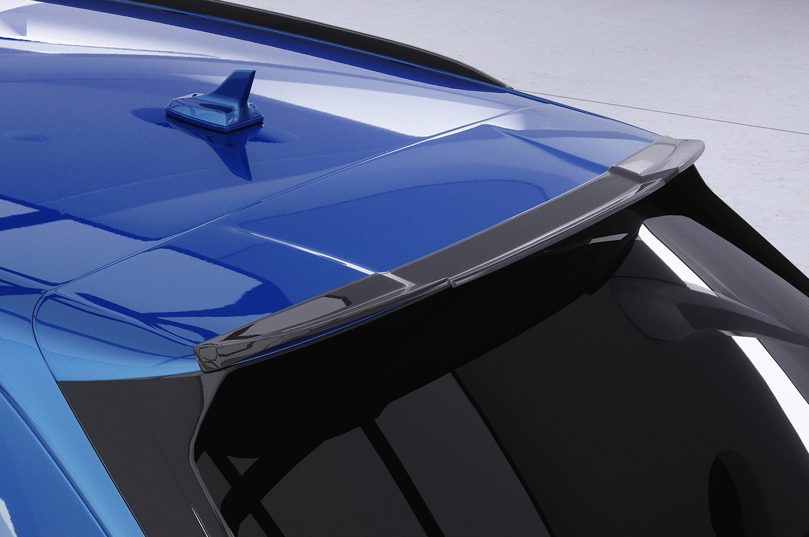 Achterspoiler Audi A4 B9 (Typ 8W) Avant – Glans Zwart (2015–)
