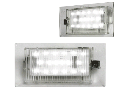 LED Licenceplateplaat lightning BMW Coupe/M3 99-03