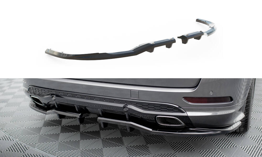 Achter Diffuser Ford S-max ST-line MK2