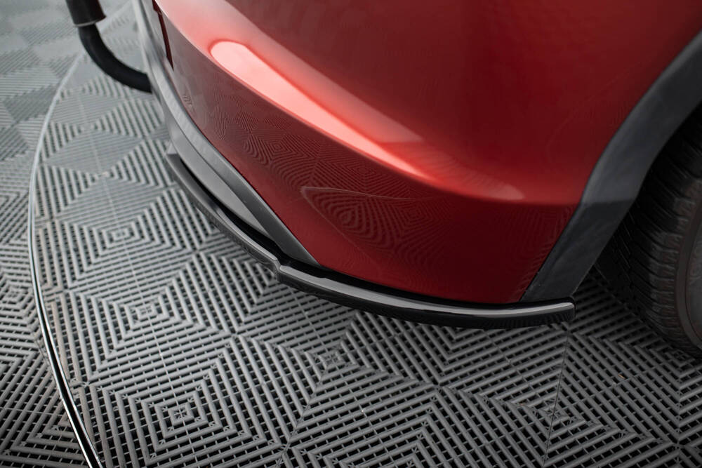 Achterzij spoilers Honda Civic Hatchback Mk9