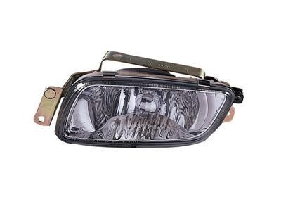 mistlamp, links,-2003 Mitsubishi Pajero, 2000-2003