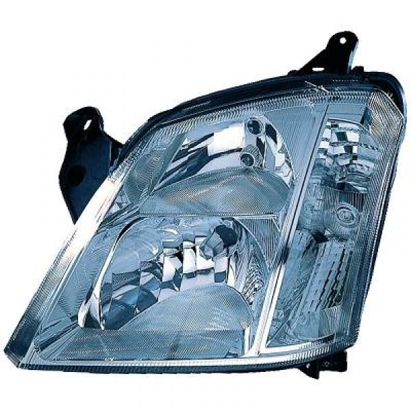 Koplamp links MERIVA 03-10 H7+H1
