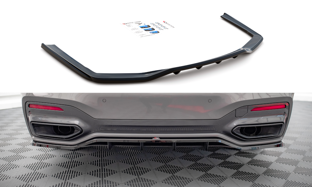 Diffuser BMW 7-Serie G11 M-Pakket Glanzend Zwart