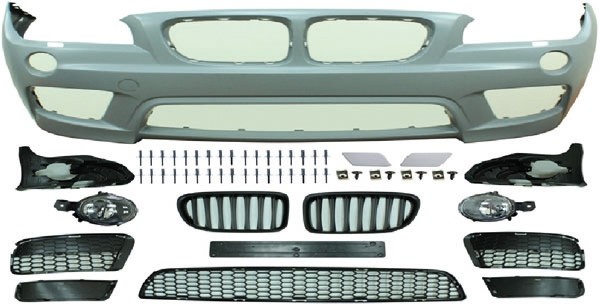 Bumper voorzijde BMW X1/BMW E88