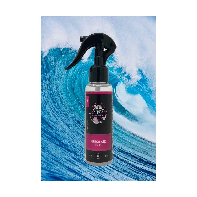 Racoon AIR FRESHENER / Car Fragrance Luchtverfrisser - Fresh 100ml