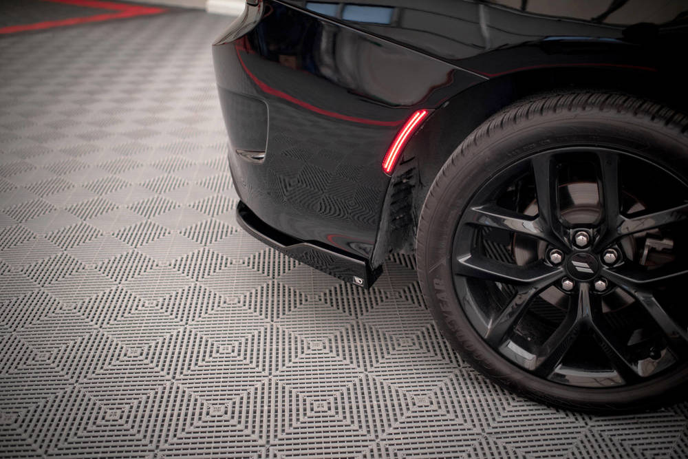 Zijdiffusers Dodge Charger SRT MK7 FL Maxton Glans Zwart