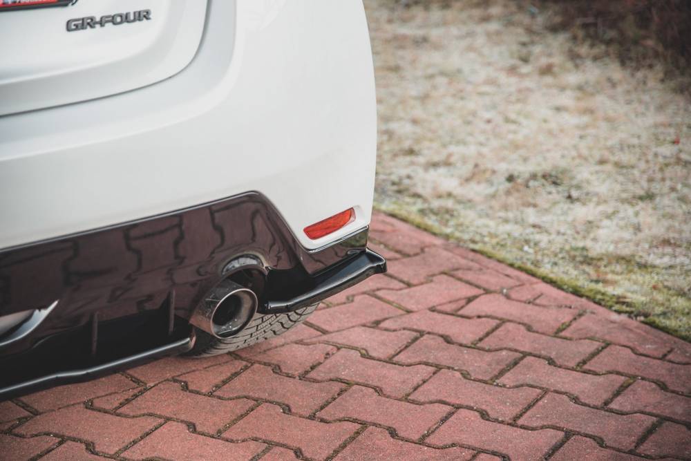 Zijdiffusers Toyota GR Yaris MK4 Maxton Glans Zwart