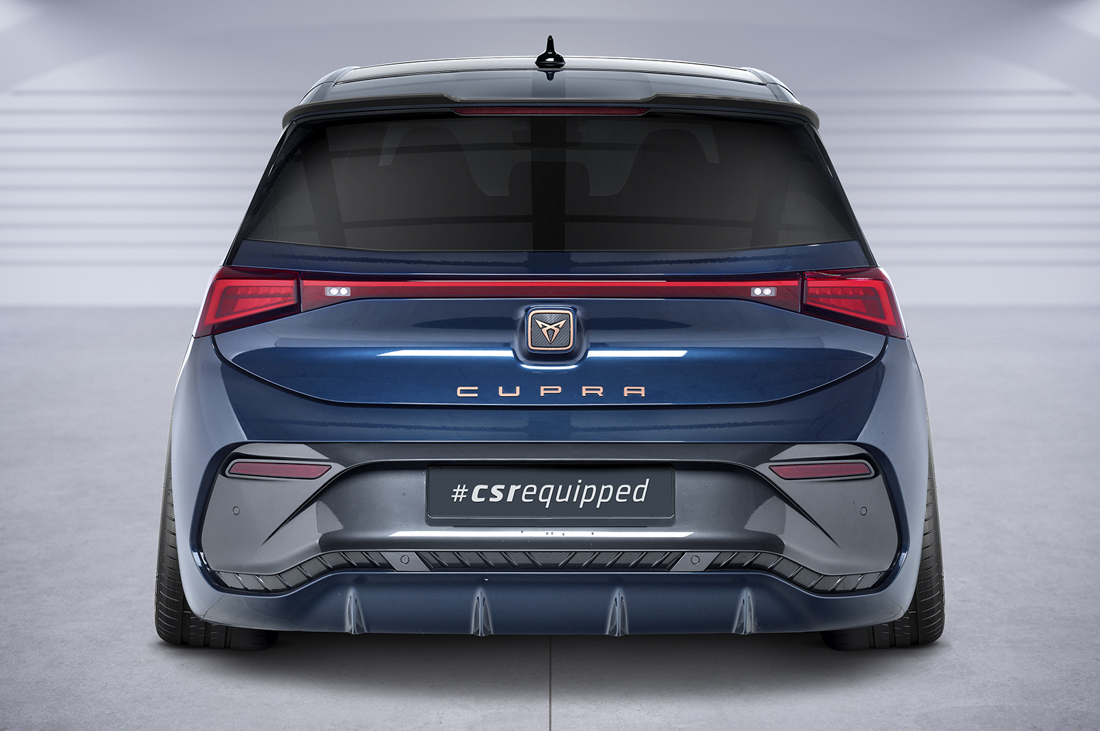 Spoiler Cupra Born CSR Glans Zwart