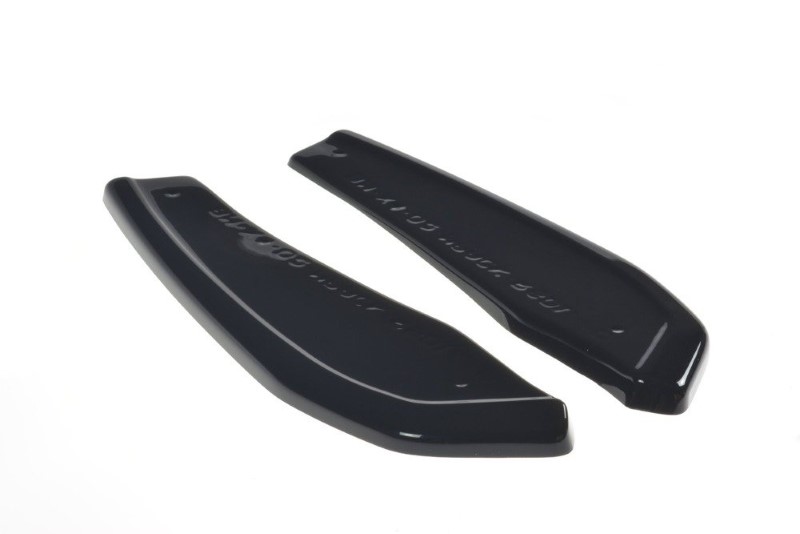 Achterzij Spoilers BMW X4 M-Pack G02 Glanzend Zwart