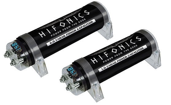 Hifonics Power HFC Cab 2 Farad