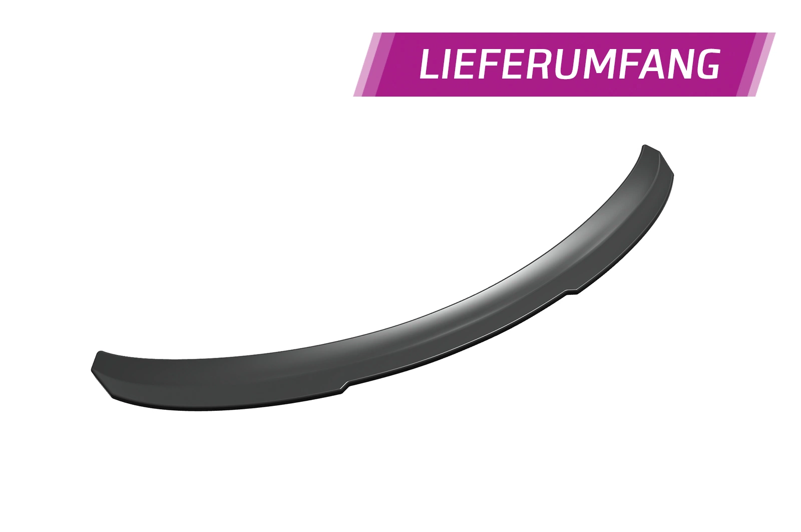 Achterspoiler Opel Insignia A glans zwart 09/2013–2017 van CSR Automotive