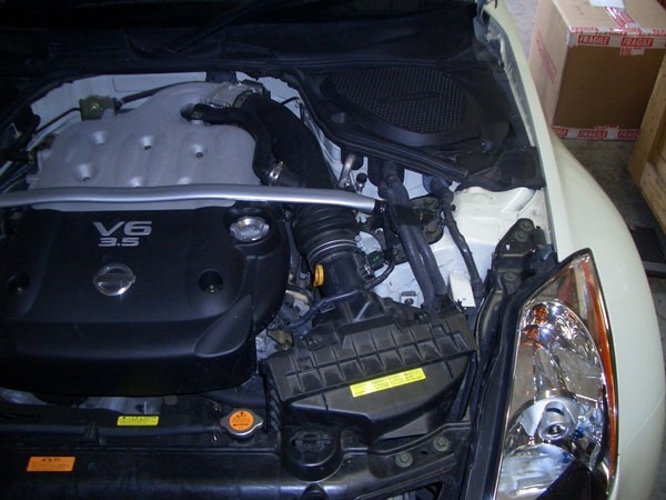 Pipercross Nissan 350 Z 3.5 V6 09/03-Standard Luchtfilter