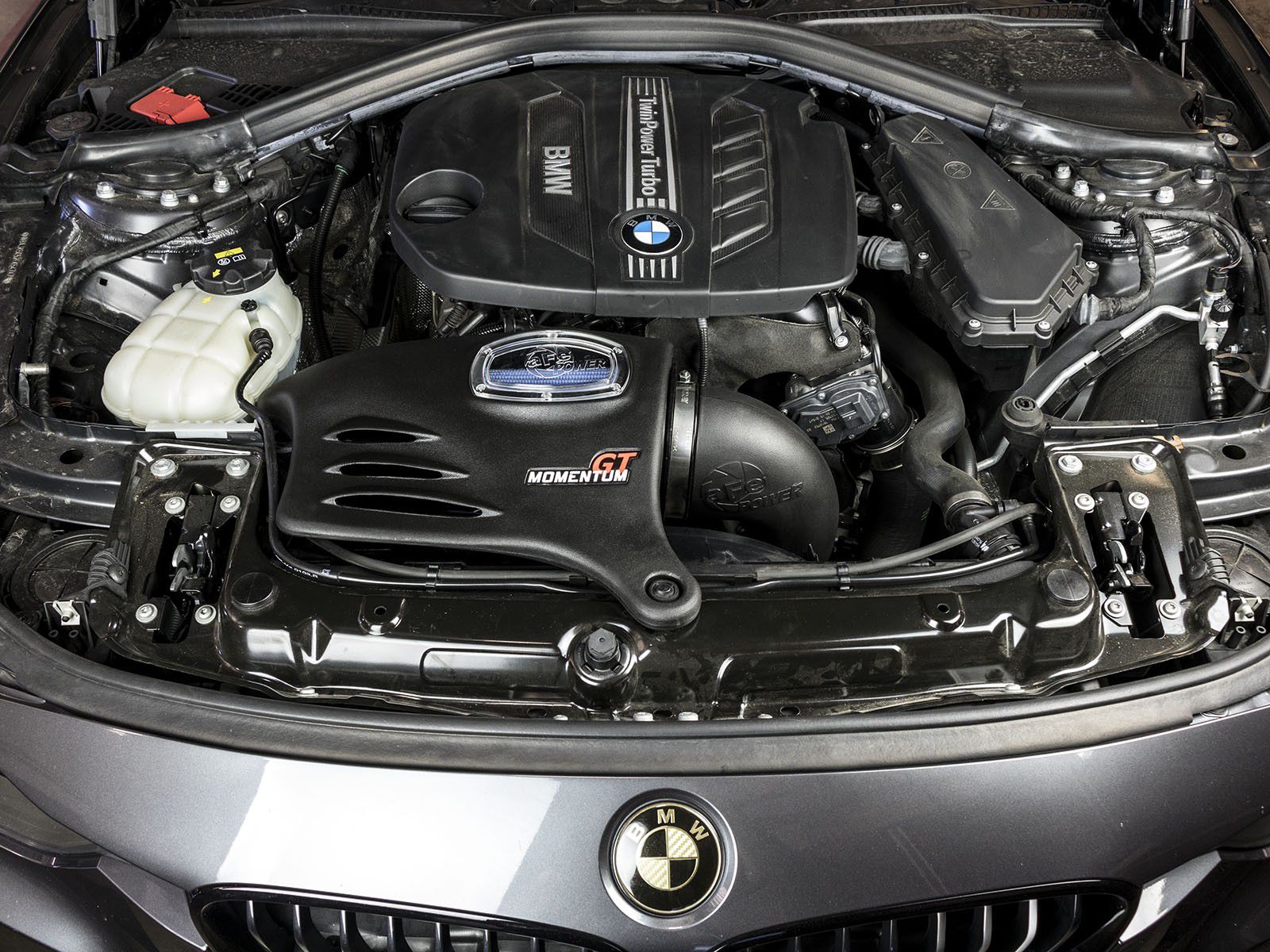 Injen BMW 328i 2.0L 4 Cyl Turbo 2012- Short ram intake system