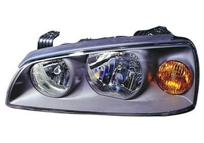 koplamp, H1+H7, elektr verstelb, rechts Hyundai Elantra, 2003-20