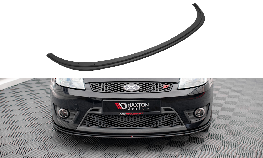 Voorspoiler Street Pro Ford Fiesta ST MK6 Maxton
