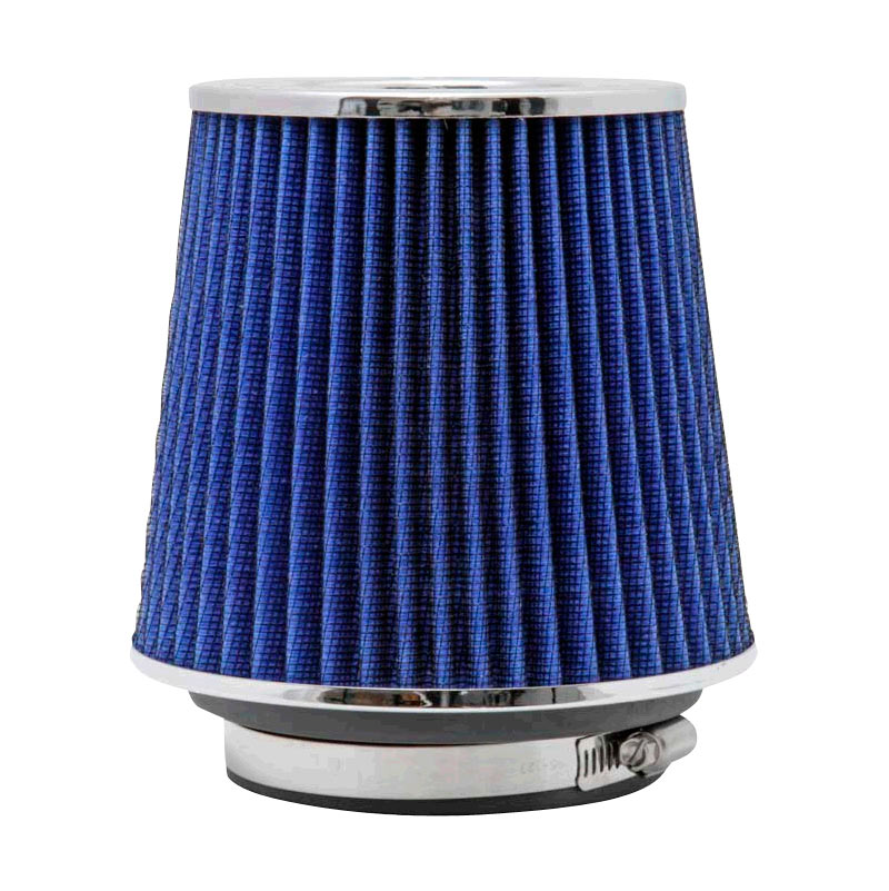 K&N RG-Serie Universeel Luchtfilter met 3 aansluitdiameters Blau