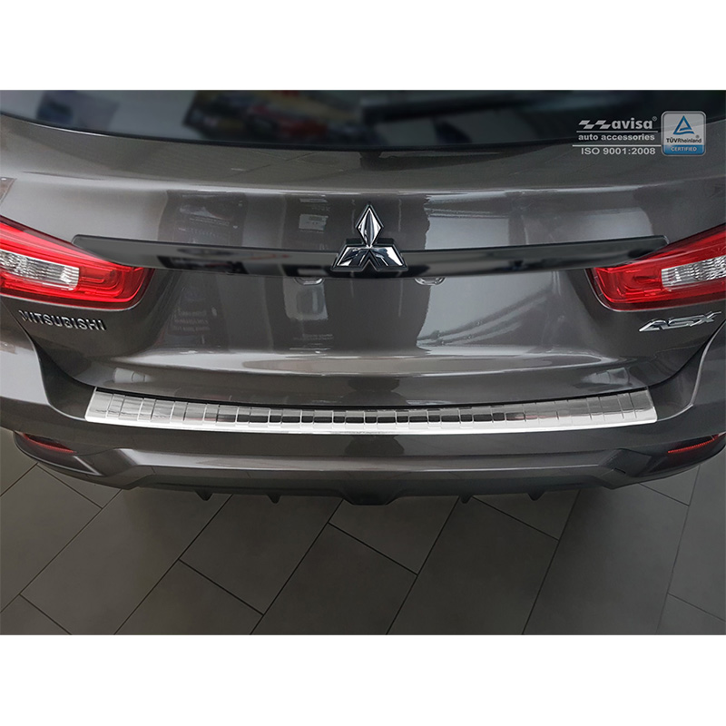 RVS Achterbumperprotector  Mitsubishi ASX 2017-2019 'Ribs'