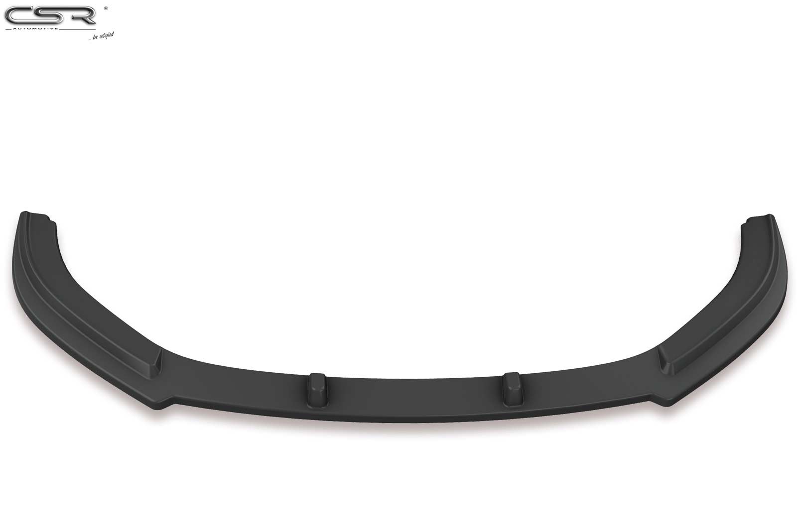 Voorspoiler Audi A3 8V Glans Zwart – 2012–04/2016