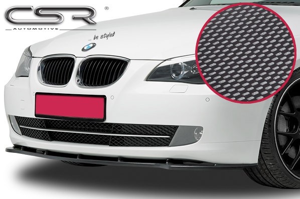 Cupspoilerlip carbon-look BMW 5-serie E60/E61 CSL019-C