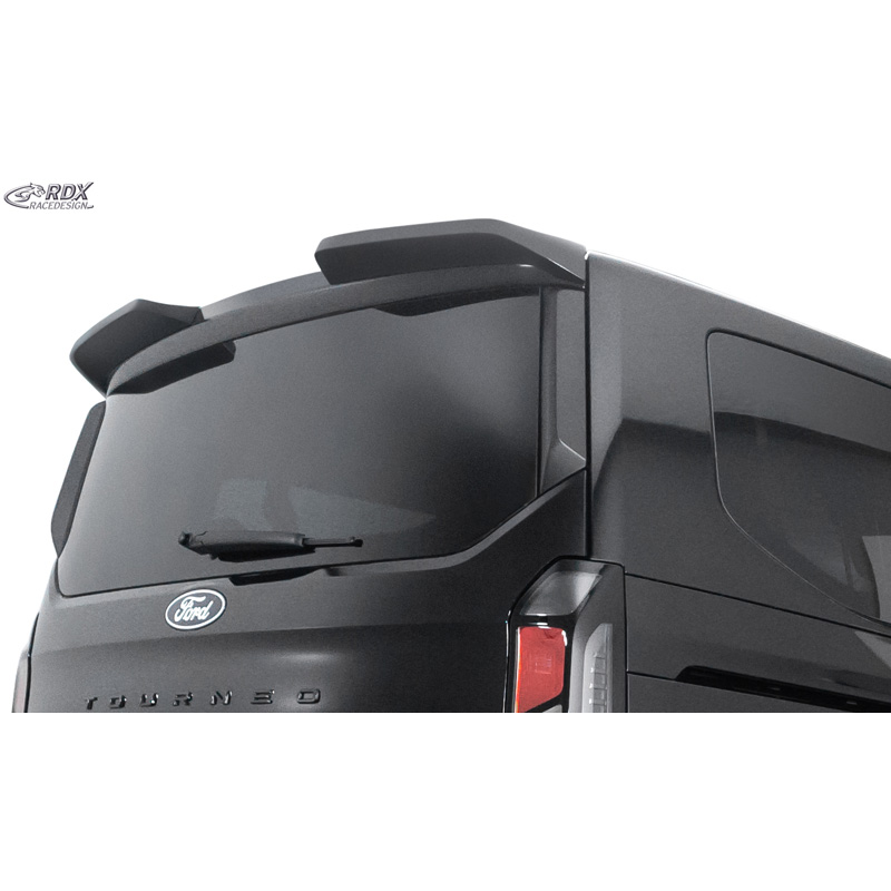 Dakspoiler  Ford Transit Custom / Tourneo Custom 2023- & Volkswagen Transporter / Caravelle T7 2024- (met achterdeuren & achterklep) (PUR-IHS)