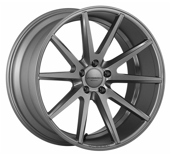 Vossen VFS1 8.5x19 5x120 ET40 Matte Graphite Flat Face