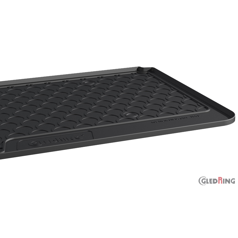 Rubbasol (Rubber) Kofferbakmat  Renault Captur 2013-2019 (Hoge laadvloer)