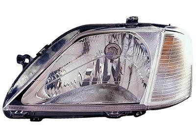 koplamp, H4, elektr verstelb, links Dacia Logan, 2004-2008