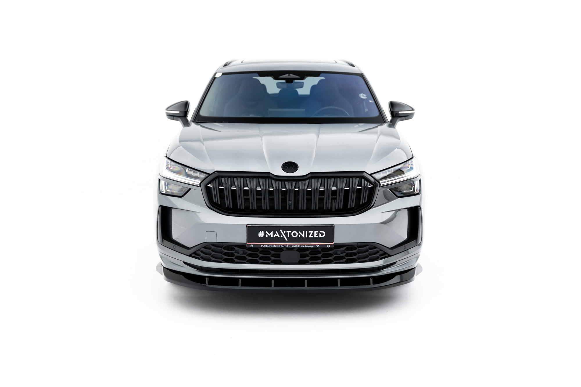 Voorspoiler Skoda Kodiaq Sportline Mk2 V.2 2024 – Heden