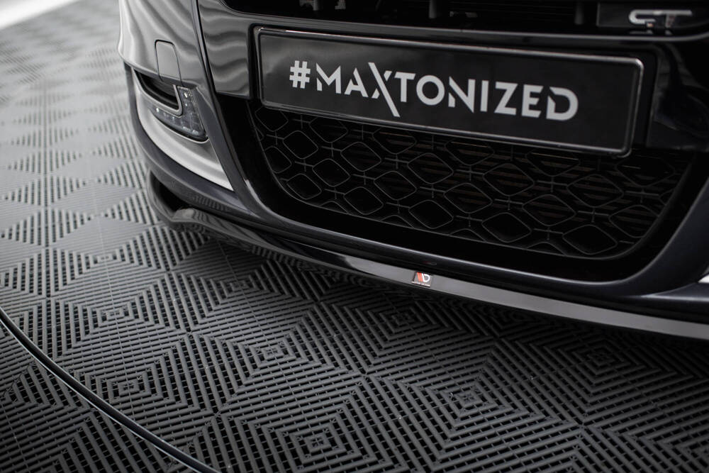 Voorspoiler V.1 Renault Megane 3 GT FL Maxton Design
