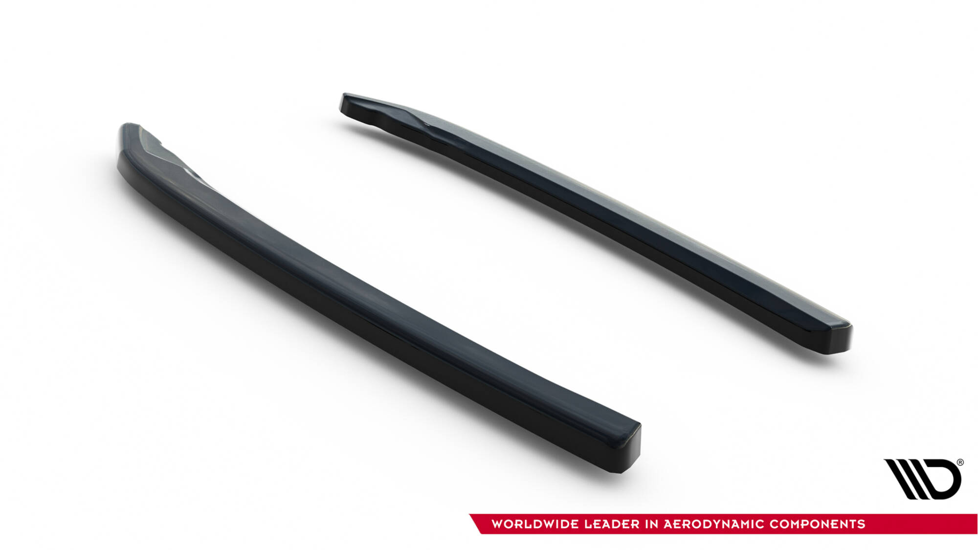 Achterzij Spoilers V.2 Skoda Superb Liftback / Combi MK3 Maxton Glanzend zwart