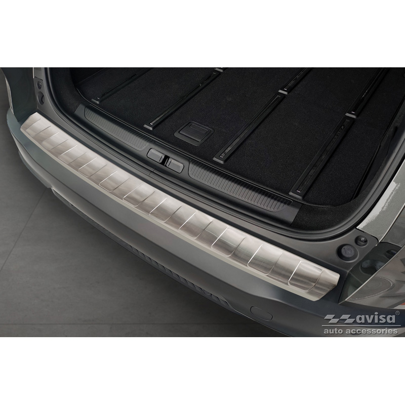 RVS Achterbumperprotector  Citroën C5 X 2021- 'Ribs'