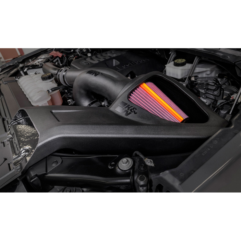 K&N NextGen Cold Air intake  Ford F150 & F150 Raptor 2.7L/3.5L V6 2021- (50-2617)