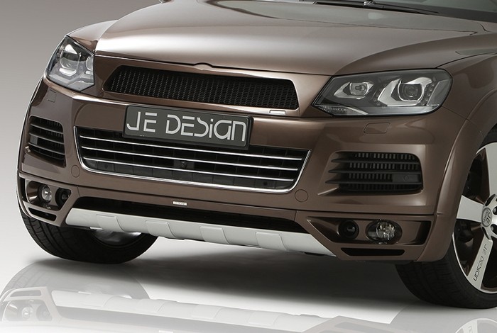 Voorspoiler Volkwagen Touareg 7P JE-Design