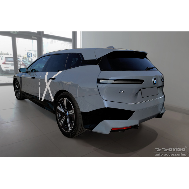 RVS Achterbumperprotector  BMW iX (I20) 2021- 'Ribs'