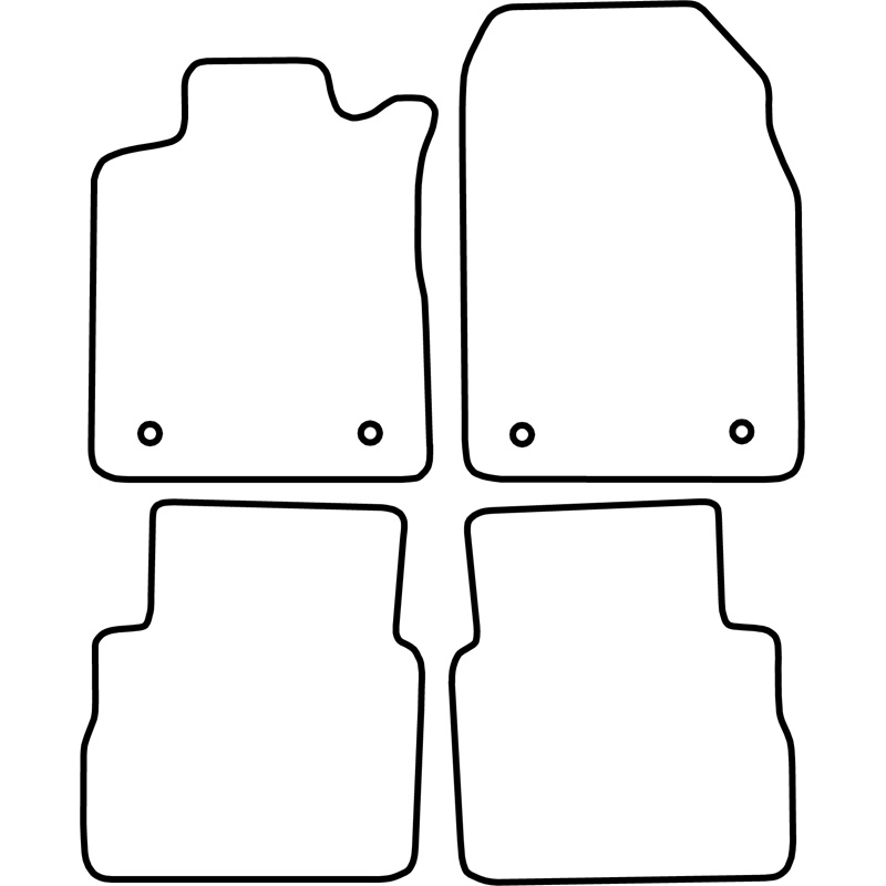Automatten Opel Signum 03-