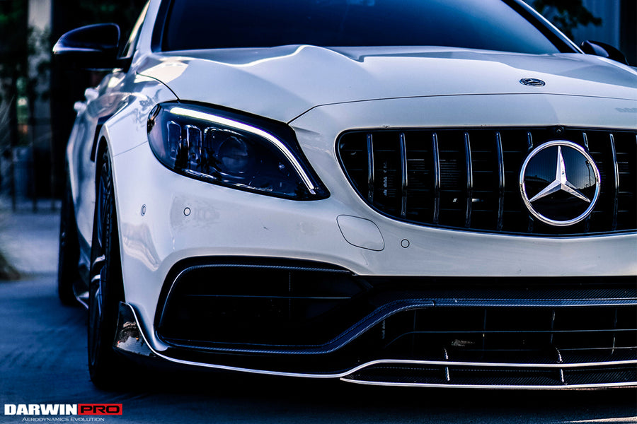 Mercedes Benz W205 C63/S AMG Carbon Fiber Voorspoiler 2019-2021