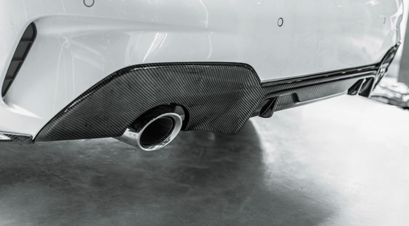 Diffuser BMW 3 Serie G20 M-Performance Look Carbon