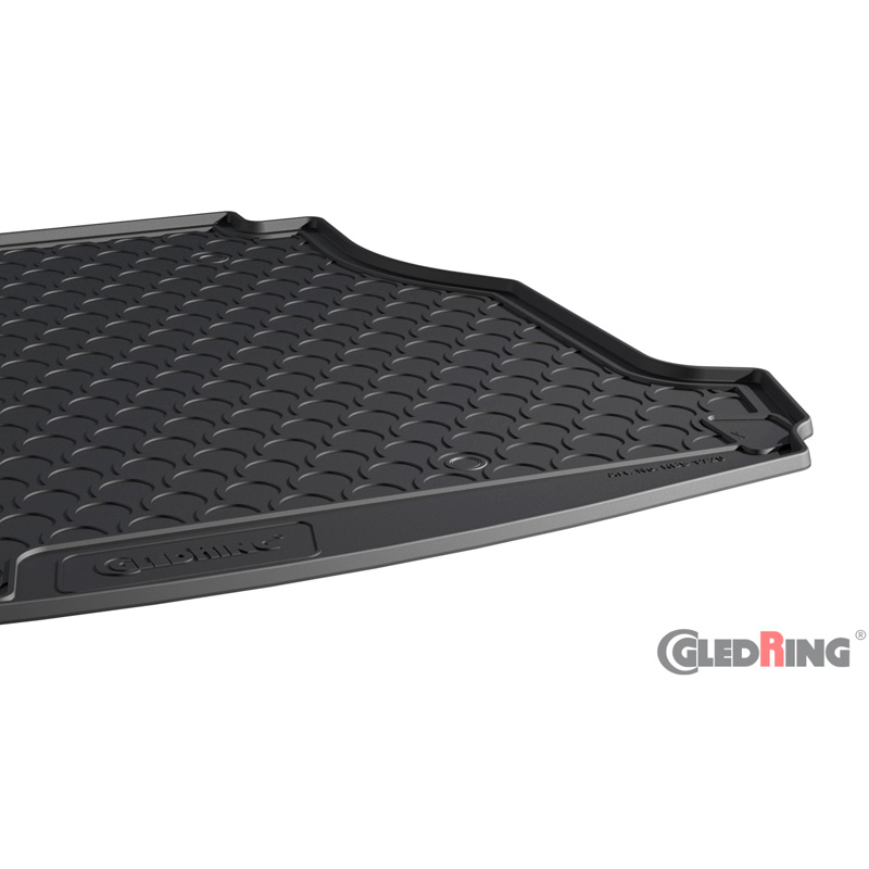 Rubbasol (Rubber) Kofferbakmat  Mercedes C-Klasse W206 Sedan 2021- excl. Plug-in-Hybrid (met bagageruimtepakket incl. net aan linkerzijde)