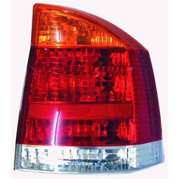 Achterlicht links VECTRA C 02-05 ORANJE/ROOD