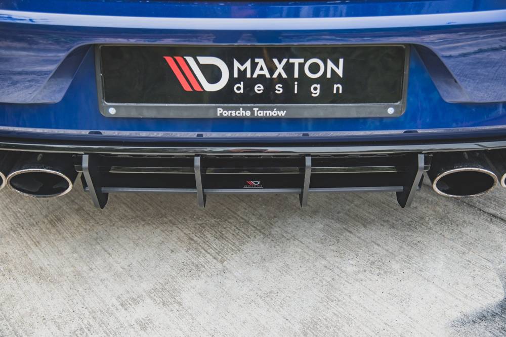 Race achter diffusser Golf 7 R/R-Line Facelift