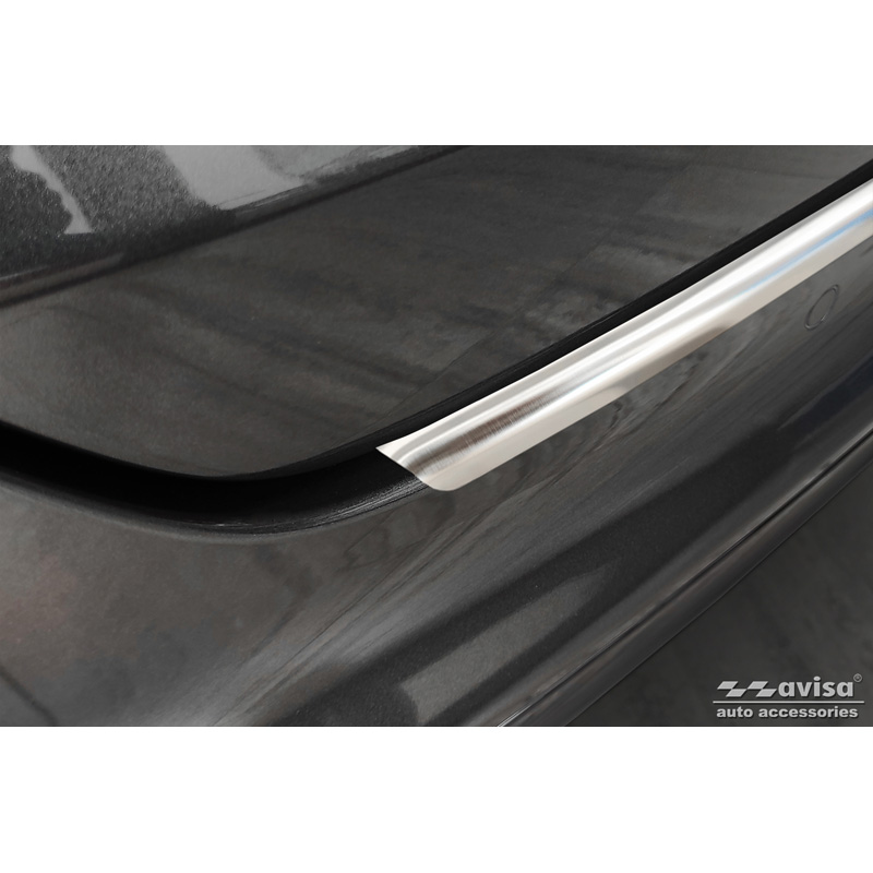 RVS Achterbumperprotector  Ford Mondeo V Hatchback/Sedan 2014-2019 & Facelift 2019- 'Ribs'