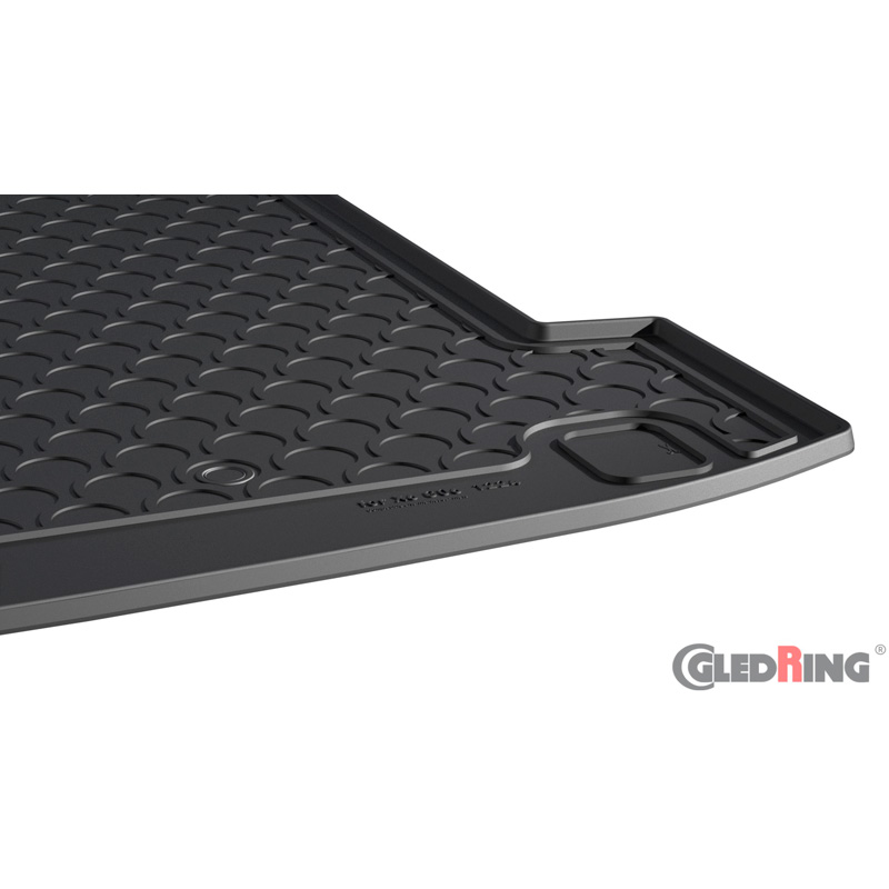Rubbasol (Rubber) Kofferbakmat  BMW X6 (G06) 2019- (zonder kofferbakpakket)