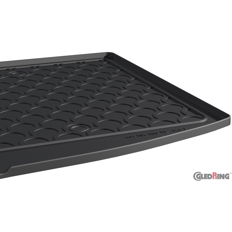 Rubbasol (Rubber) Kofferbakmat  Kia Rio (YB) 5-deurs 2017- (Lage laadvloer)