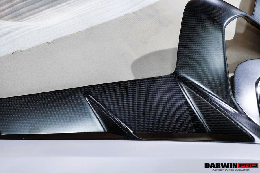 Lamborghini Aventador LP700 Coupe SVJ Style Deels Carbon Fiber Aero Full Kit  2011-2016