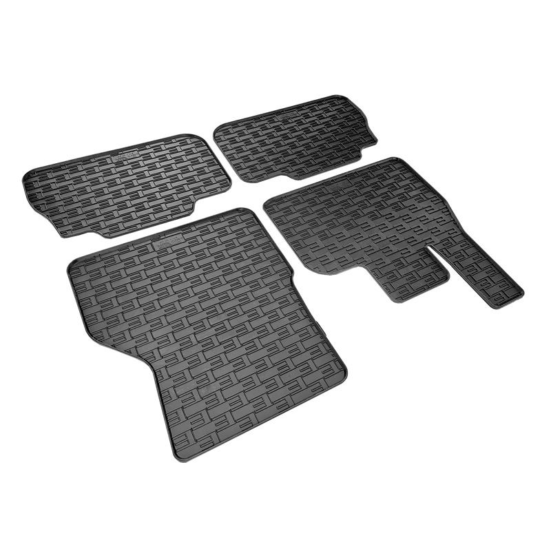 Rubber matten  BMW iX (I20) 2021- (4-delig + montagesysteem)