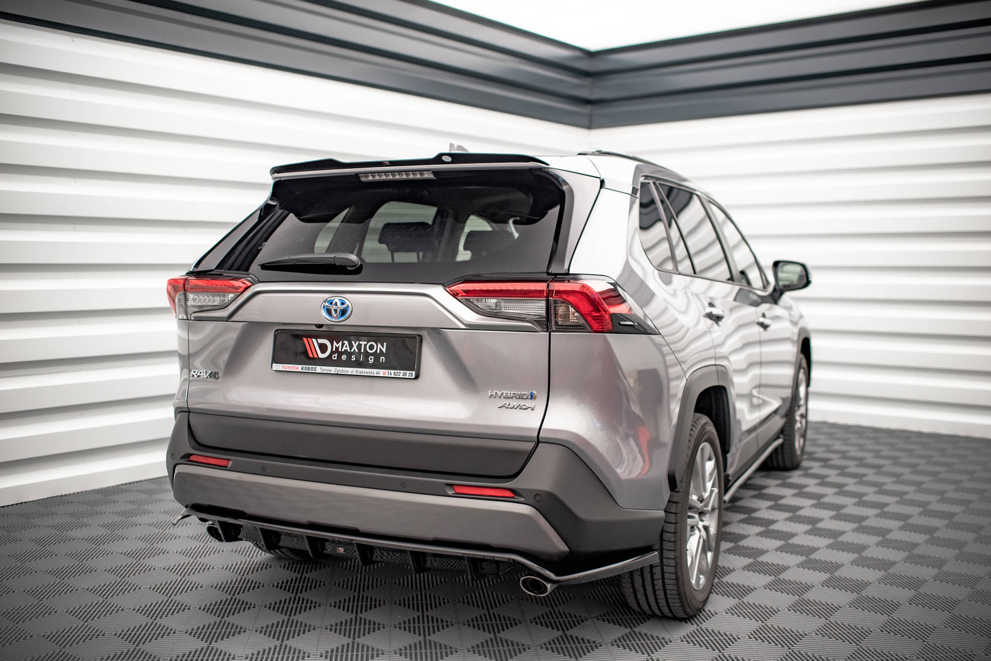Bodykit Toyota RAV4 Mk5 (2019)