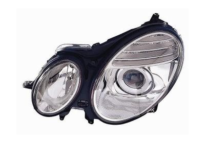 koplamp, Hella, H7+H7, elektr verstelb, incl stelmotortje, recht