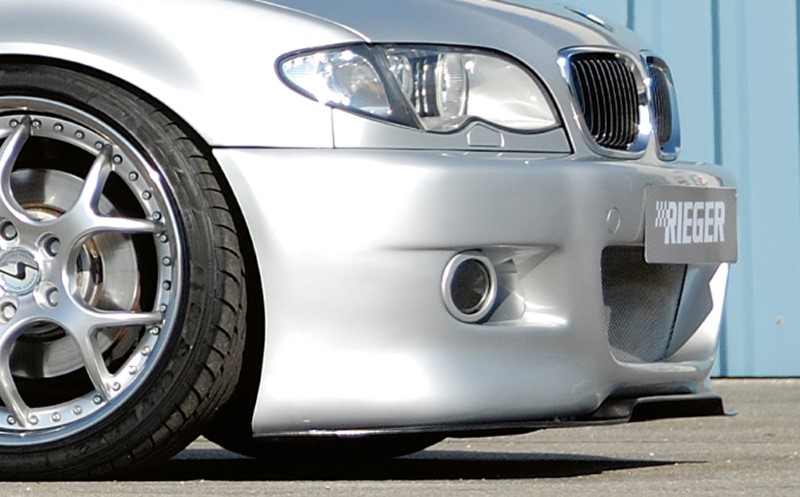 Voorbumper BMW E46 M3-Look vanaf 2002 RiegerVoorbumper BMW E46 M