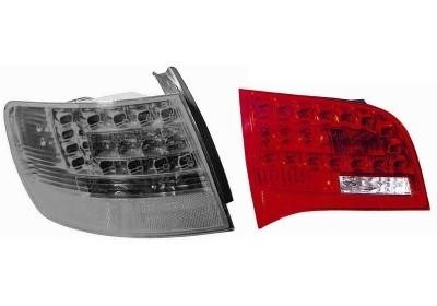 achterlicht, Avant, LED, binnen, incl fittingdeel, links Audi A6